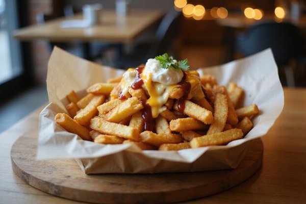 Loaded fries