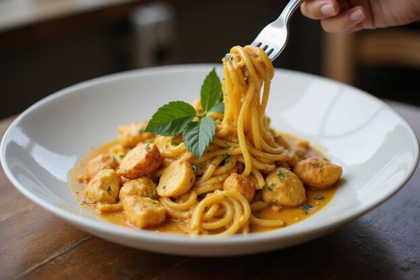 Pasta & Mains at Bubbs & Bites Cafe