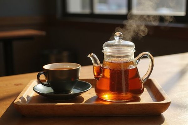 Premium tea selection