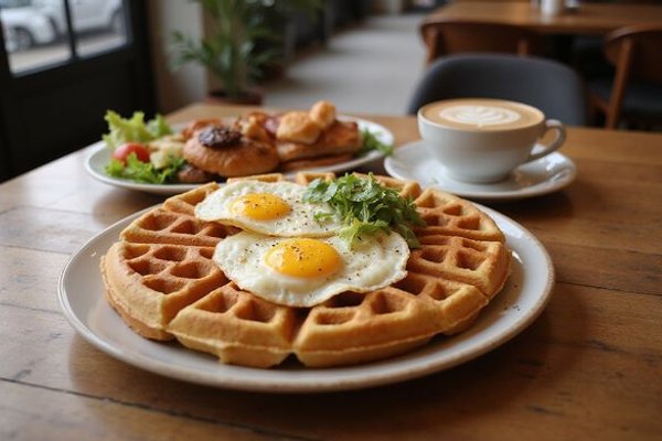 Complete waffle full set