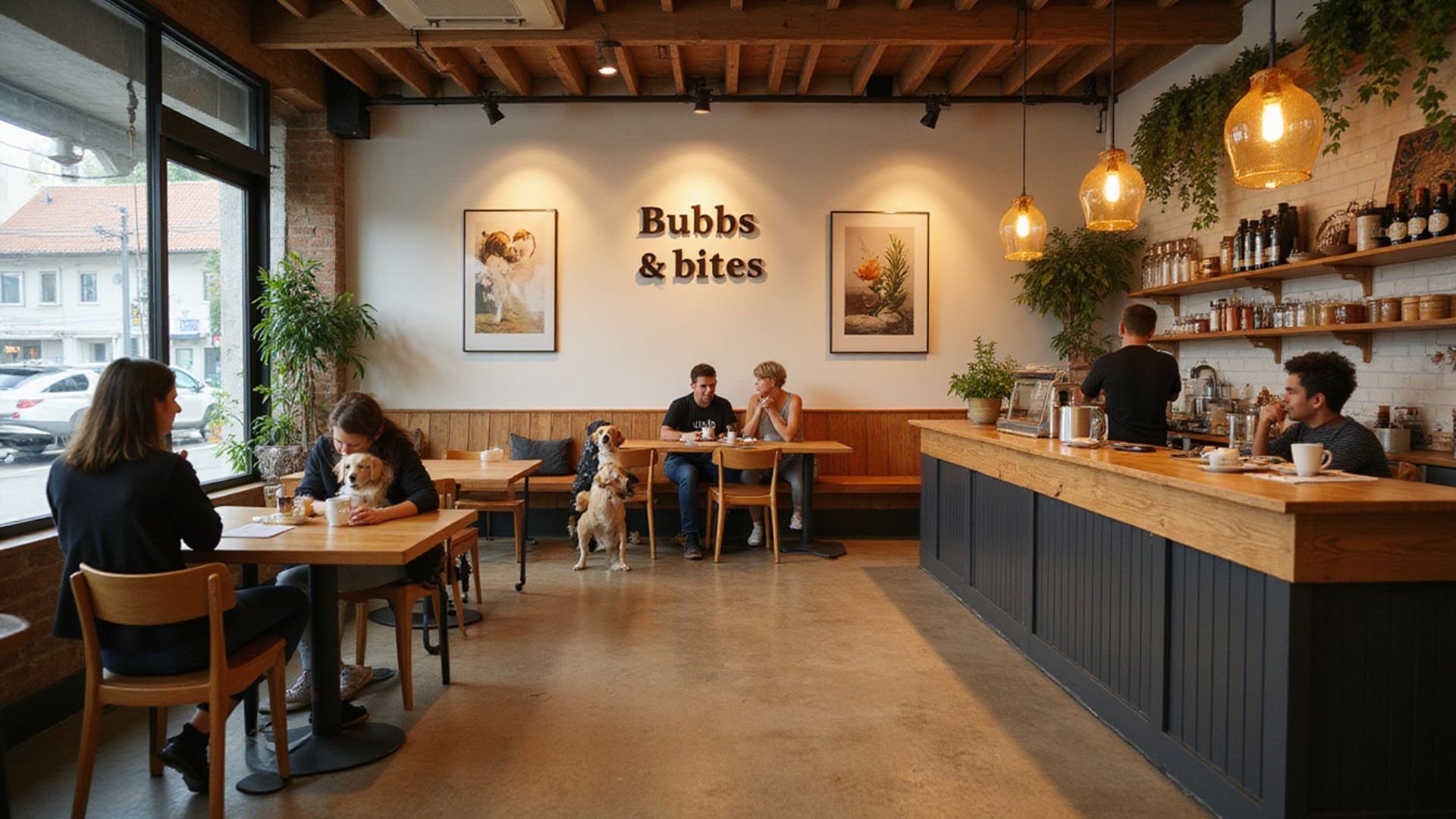 Bubbs & Bites Cafe - Your Cozy, Pet-Friendly Oasis
